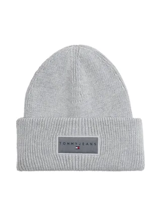 Bonnet Gris Homme Tommy Hilfiger Linear Beanie 1