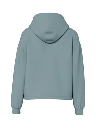 Sweat Vert Eucalyptus Femme Pieces Pcchilli 2