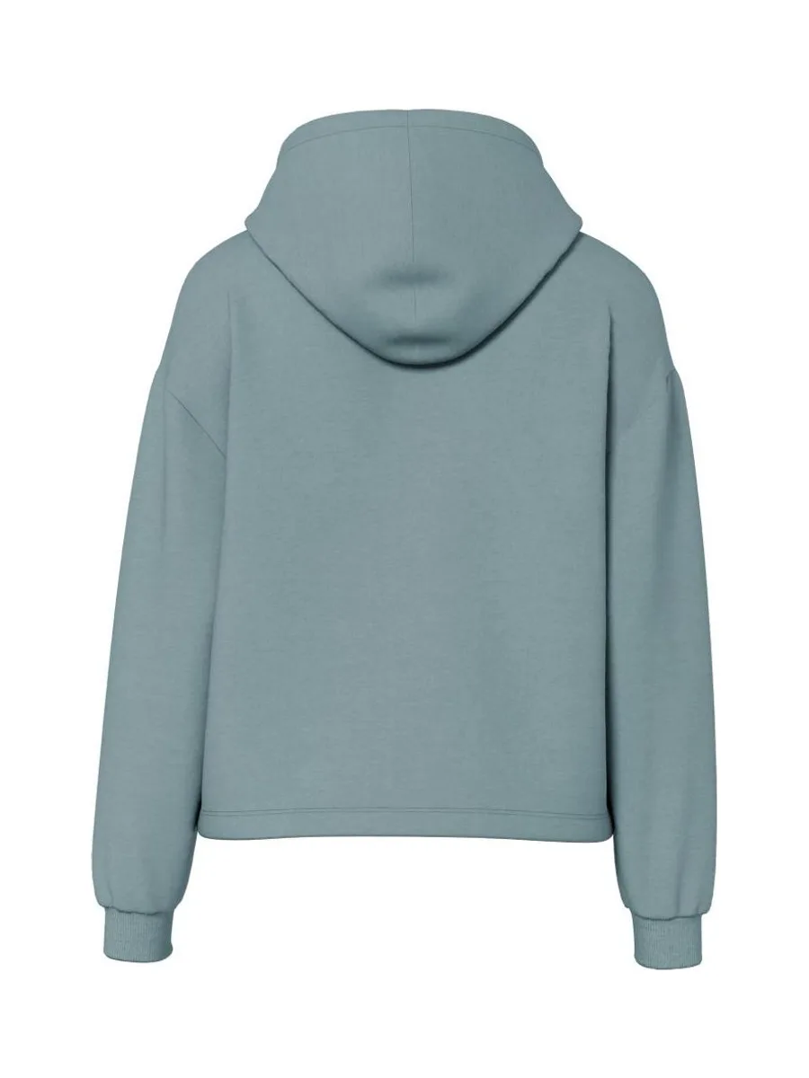 Sweat Vert Eucalyptus Femme Pieces Pcchilli 3