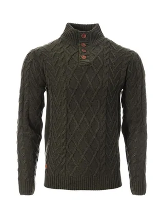 Pull Kaki Homme RMS26 60983 1