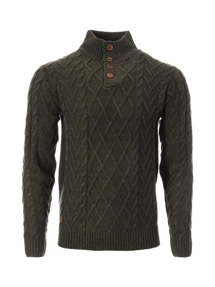 Pull Kaki Homme RMS26 60983 2