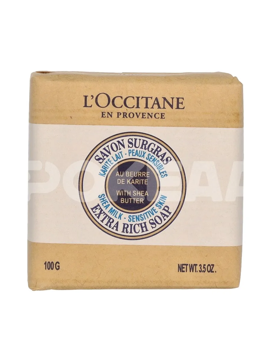 L'Occitane Shea Milk Extra Rich Soap 100g 1