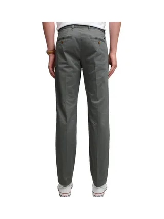 Pantalon chino gris Homme Superdry 2