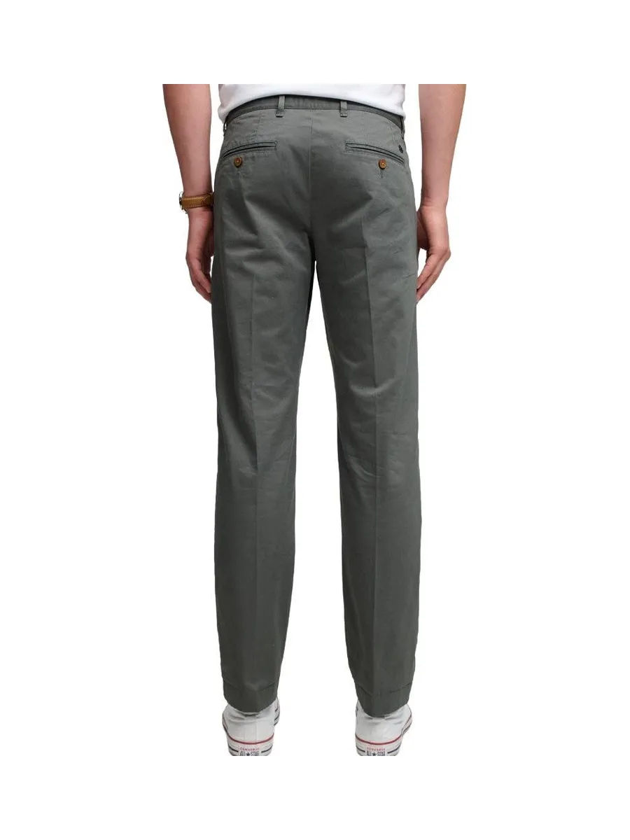 Pantalon chino gris Homme Superdry 3