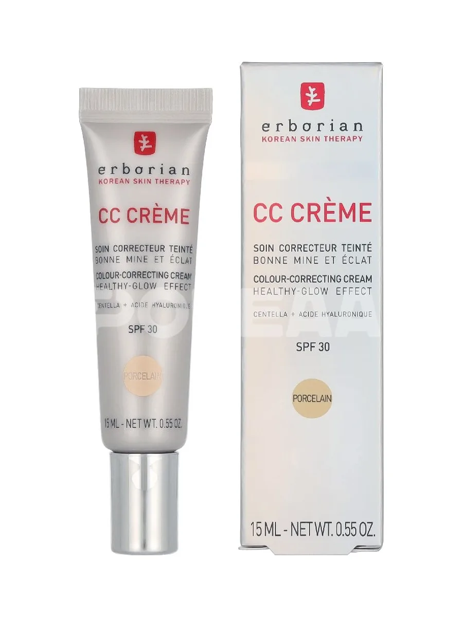 Erborian CC Cream 15ml - Porcelaine 1