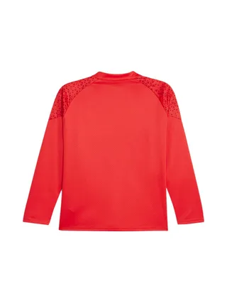 Stade Rennais Sweat 1/4 zip Rouge Enfant Puma 2023/2024 2