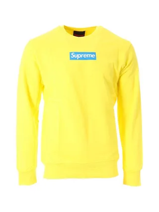 Sweat Jaune Homme Supreme Grip LEO 1