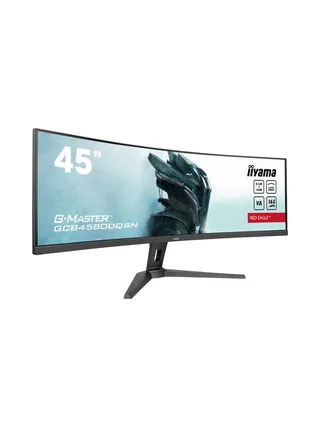 44.5" DQHD VA-Curved Gaming 1500R 1