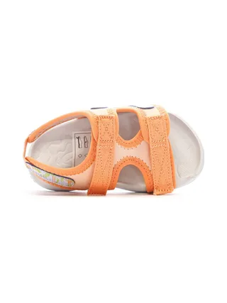 Sandales Oranges Bébé Nike Sunray Adjust 6 Se 4