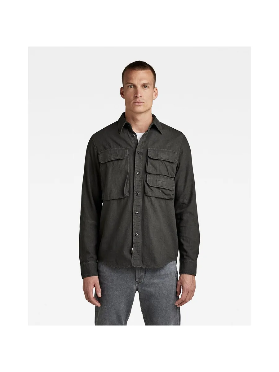 Chemise G-STAR Container Pocket Reg - 7