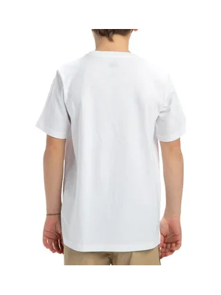 T-Shirt Blanc Garçon Quiksilver Skull Feast 2