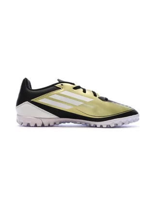 Chaussures de Foot Doré/Noir Homme Adidas F50 Club TF Messi 2