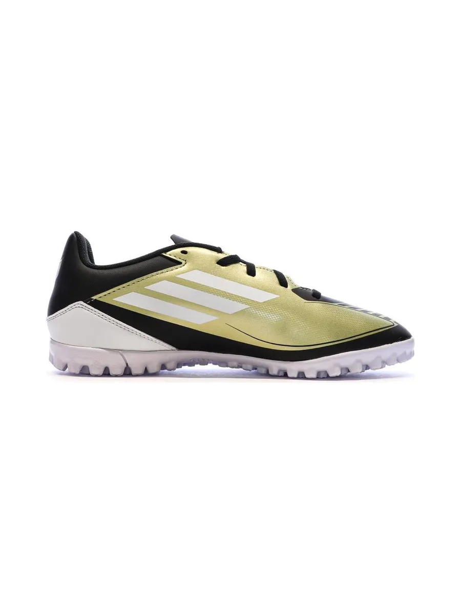 Chaussures de Foot Doré/Noir Homme Adidas F50 Club TF Messi 3