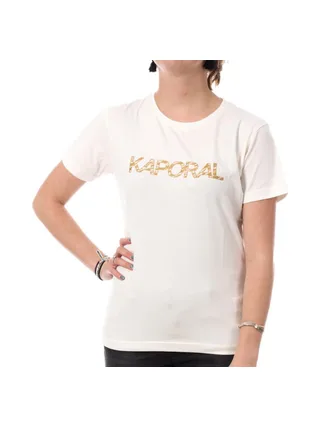 T-shirt Blanc Femme Kaporal SELORH 1