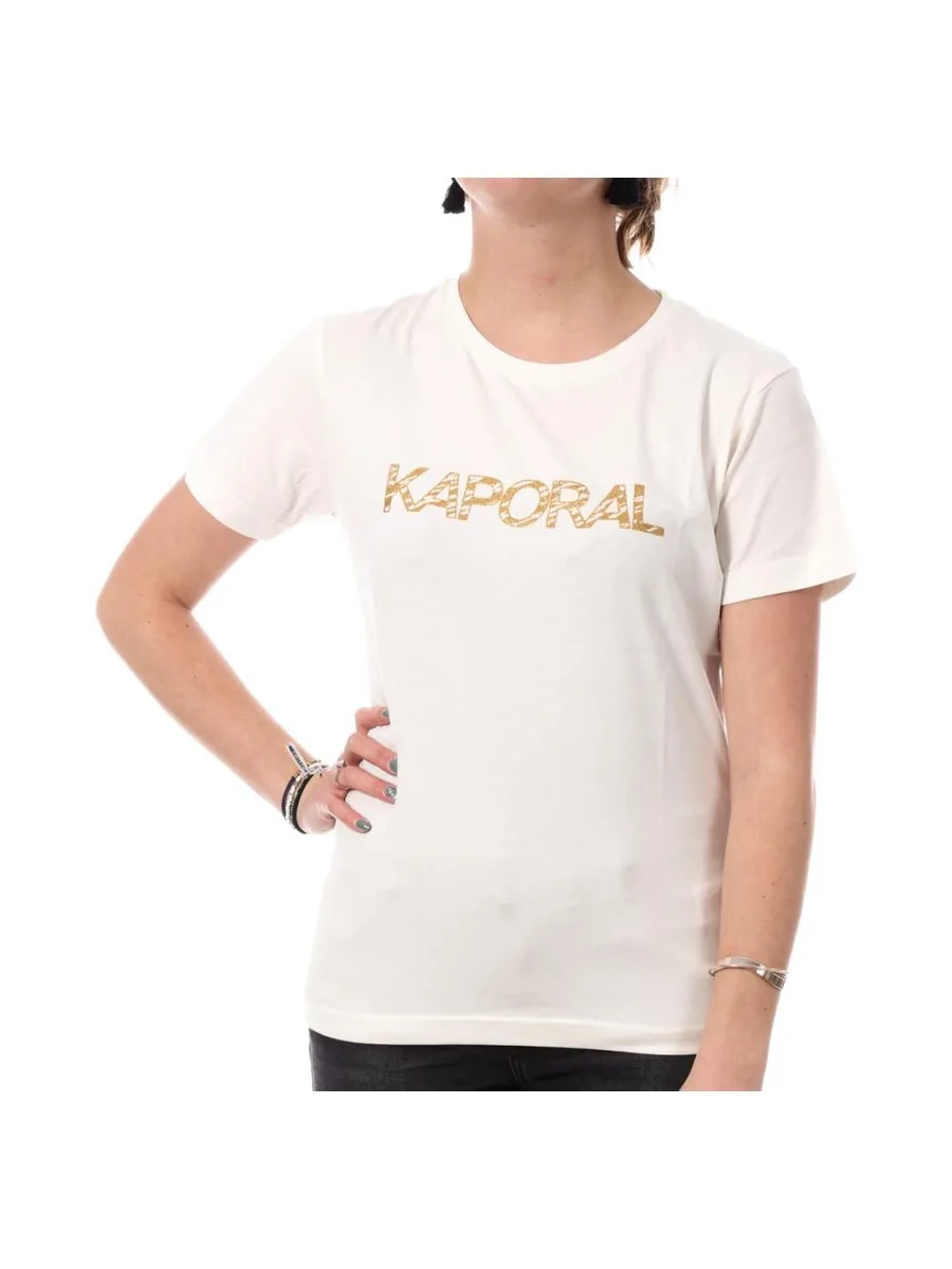 T-shirt Blanc Femme Kaporal SELORH 2