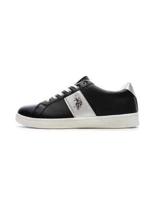 Baskets Noires/Grises Femme US Polo ASSN For Everyday 1