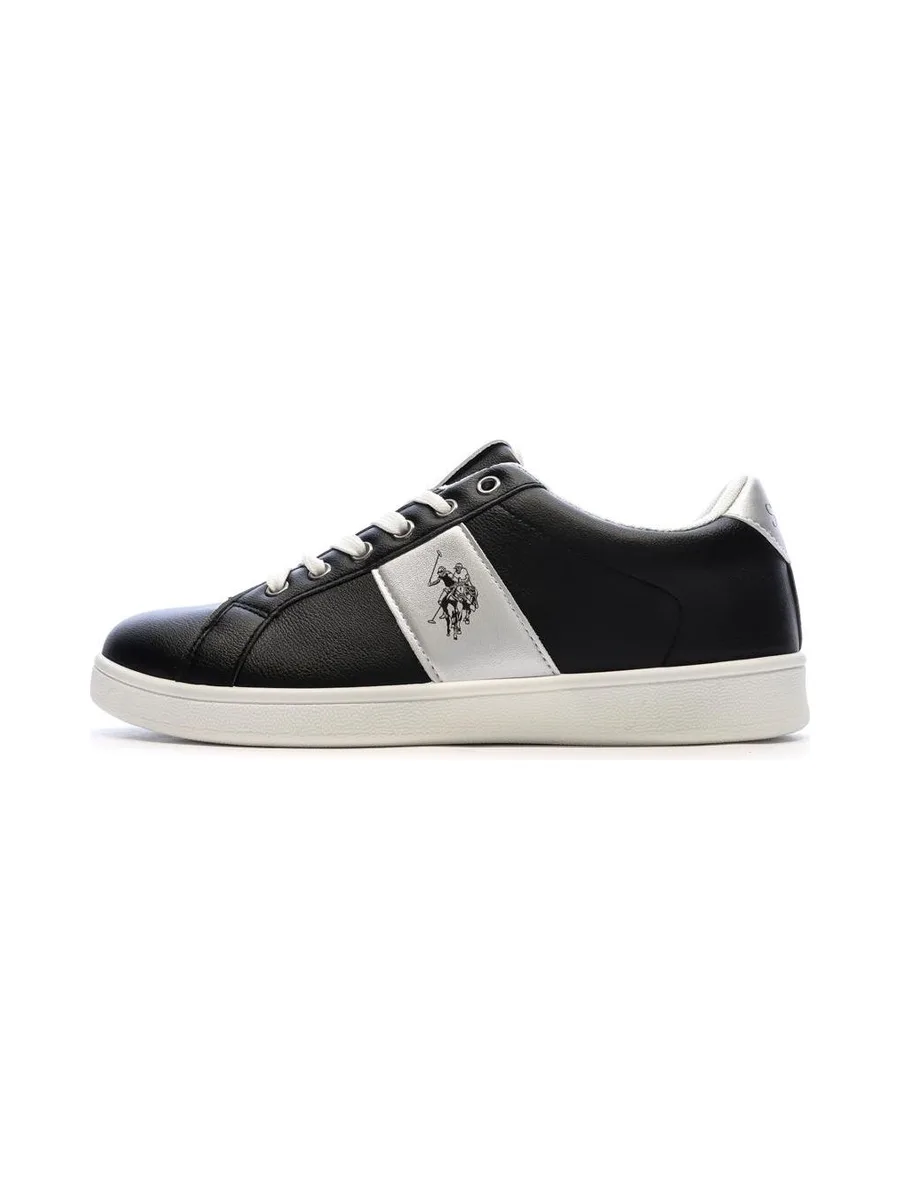 Baskets Noires/Grises Femme US Polo ASSN For Everyday 2