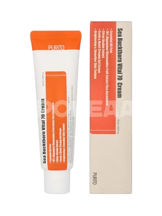Purito Seoul Sea Buckthorn Vital 70 Cream 50ml 1
