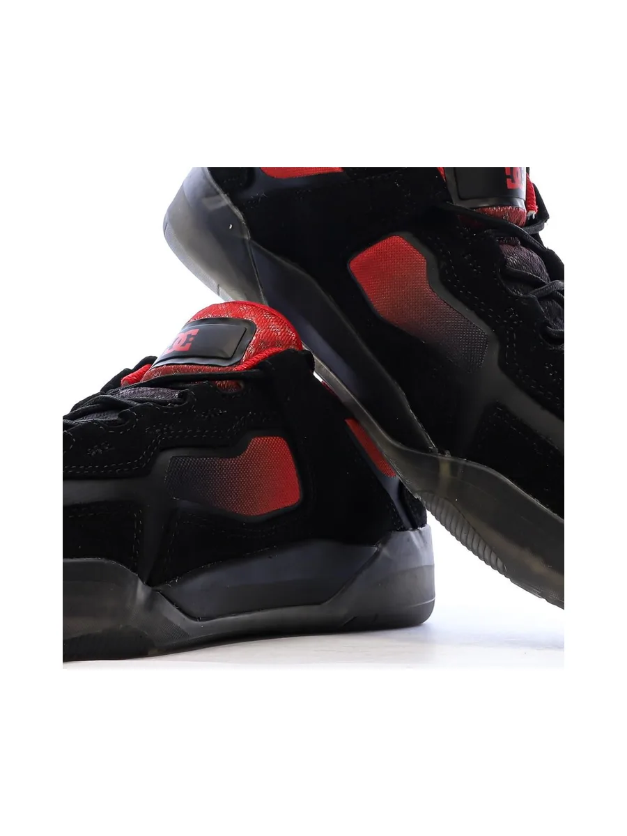 Baskets Noir/Rouge Homme Dc shoes Dc Metric 7