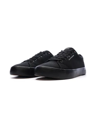Baskets Noires Homme Tommy Hilfiger Harlem 6