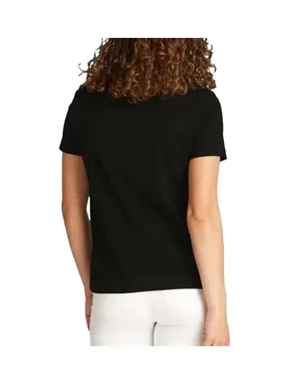 T-Shirt Noir Femme Calvin Klein Jeans Shadow Graphic 2