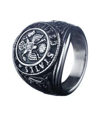 Bague Sablons métal 1