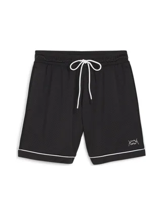 Short Noir Homme Puma The Classics Mesh 1