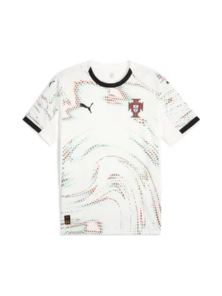 Portugal Maillot Réplica Extérieur Homme Puma 2025 1