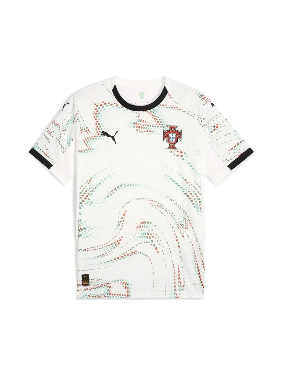 Portugal Maillot Réplica Extérieur Homme Puma 2025 2