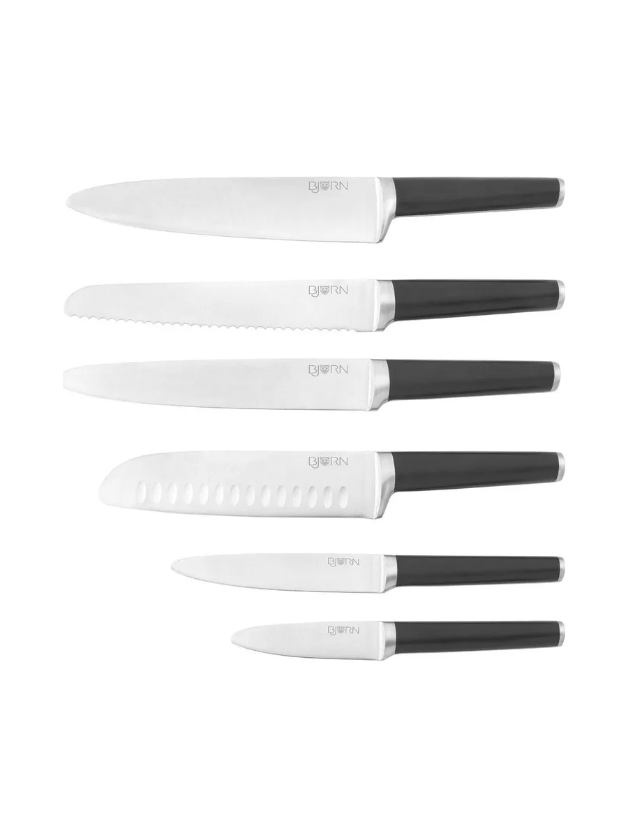 Couteaux de cuisine JONA - 6 pièces 1