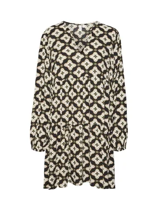 Robe Noir Femme Vero Moda Nora 2