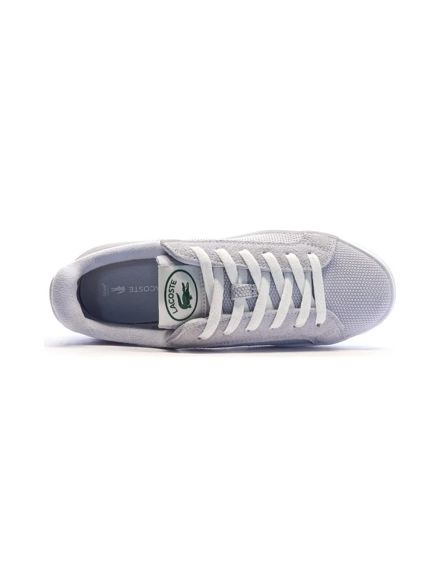 Baskets Bleu Femme Lacoste Carnaby 5