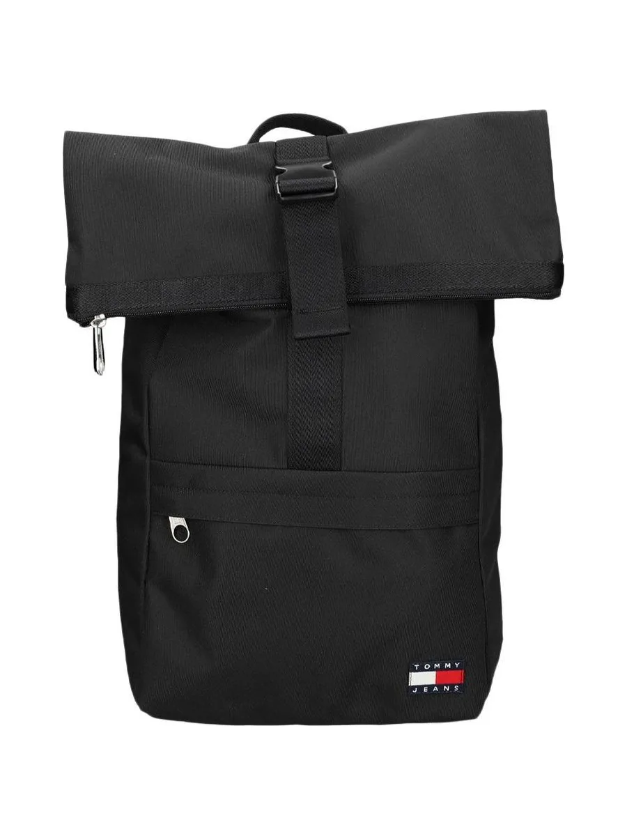 Sac à Dos Noir Homme Tommy Hilfiger Rollto 2