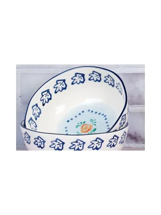 Bol NAPOLI Ø17,5cm - 4 pièces - Agrume 13