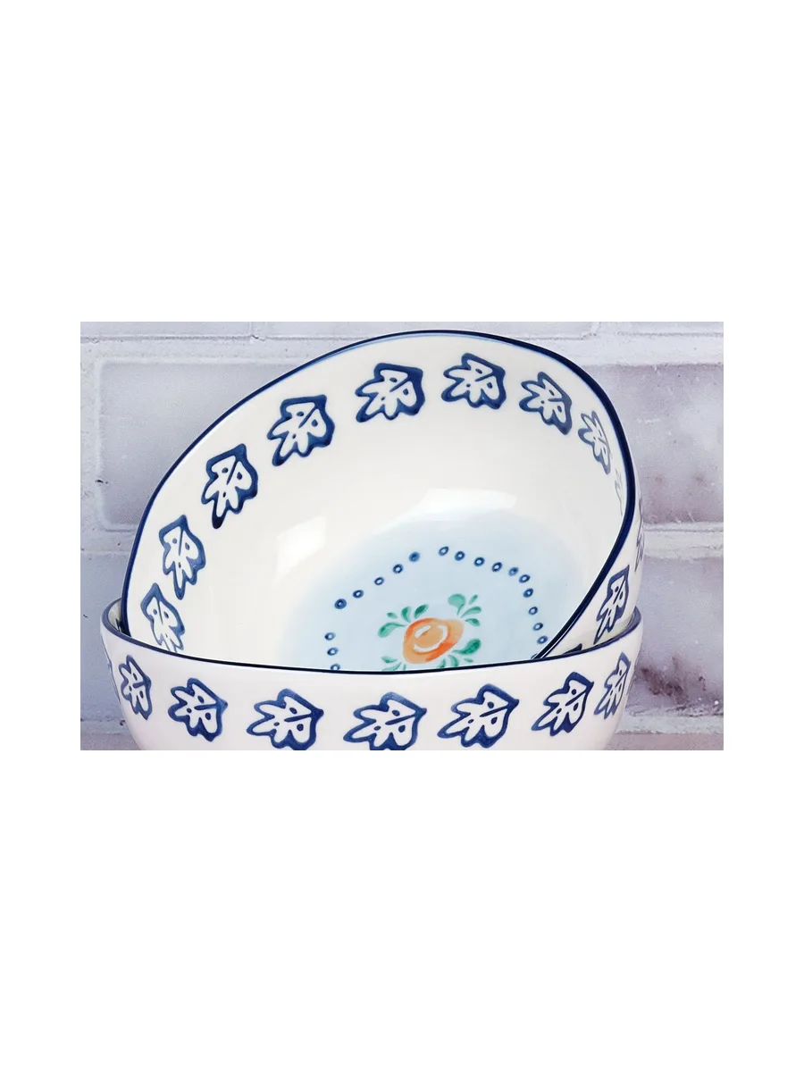 Bol NAPOLI Ø17,5cm - 4 pièces - Agrume 25