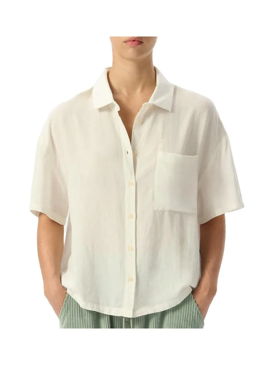 Chemise Ecru Femme Teddy Smith Elia 1