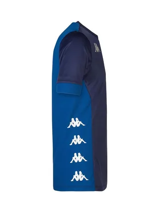 Maillot D'entrainement Marine Homme Kappa Dervio 2