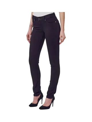 Jean Slim Noir Femme Kaporal LOCKK 1