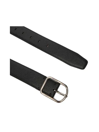 Ceinture Noire Homme Calvin Klein Jeans Round - T 2