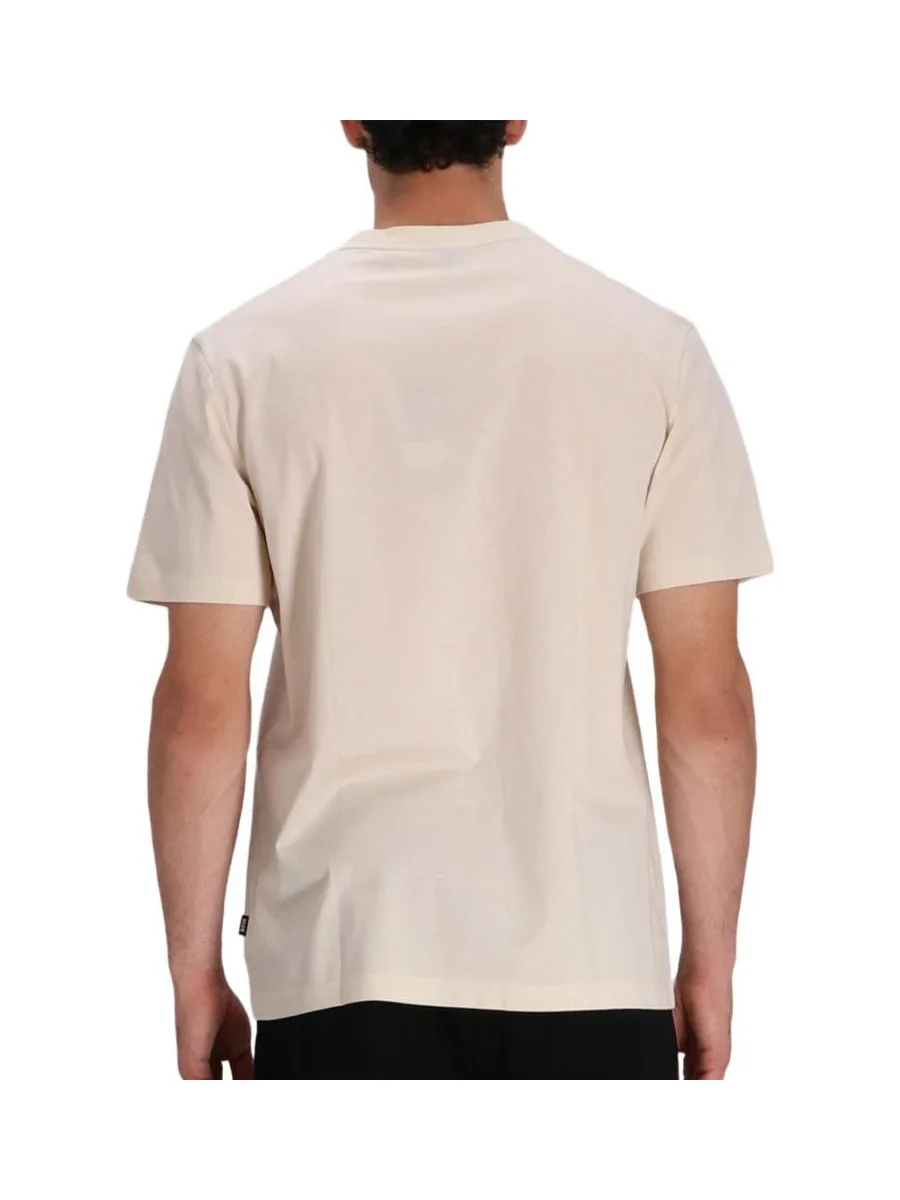 T-Shirt Beige Homme Hugo Boss Tiburt 354 3