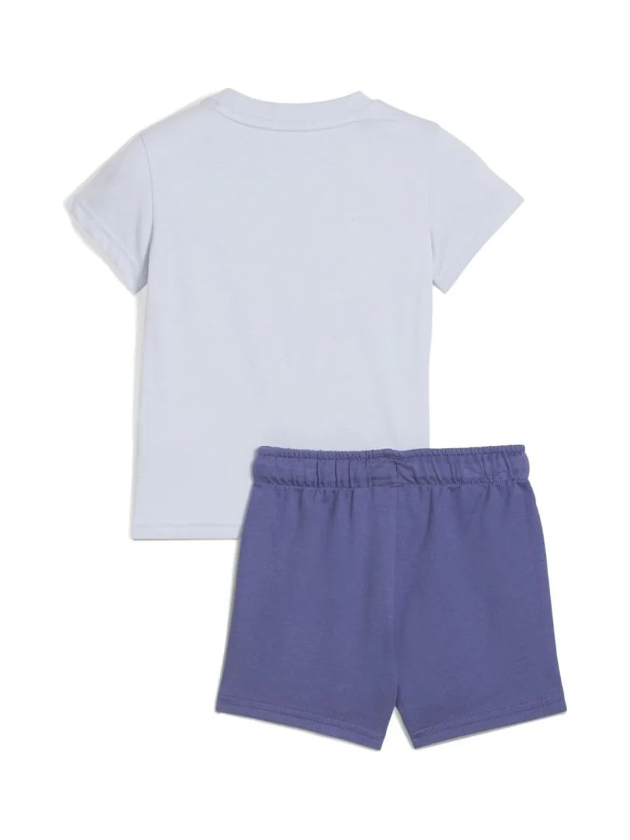 Ensemble Bleu Garçon Puma Minicats Ess Tee And 3