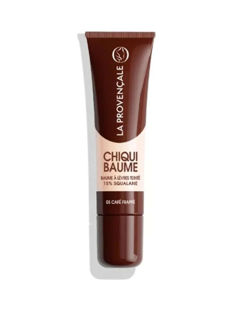Baume à lèvre Marron Femme La Provencale Chiquibaume 05 café frappé 2