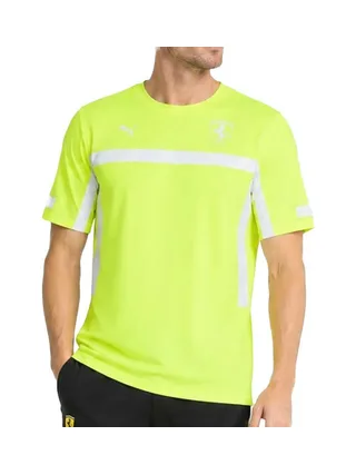 T-Shirt Jaune Homme Puma Team Setup 1