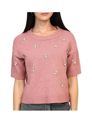 Pull Rose Femme An'ge Victoria 1