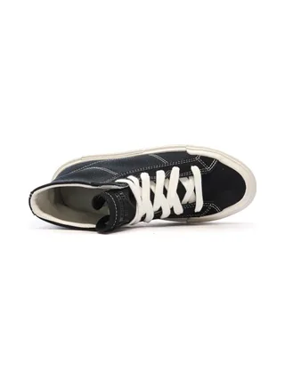 Baskets Noires Mixte Converse Chuck Taylor All Star Cruise 4
