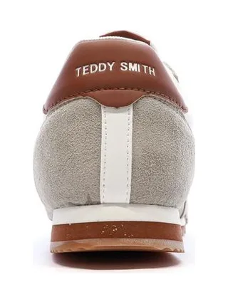 Baskets Marron/Blanches Homme Teddy Smith 120503 3