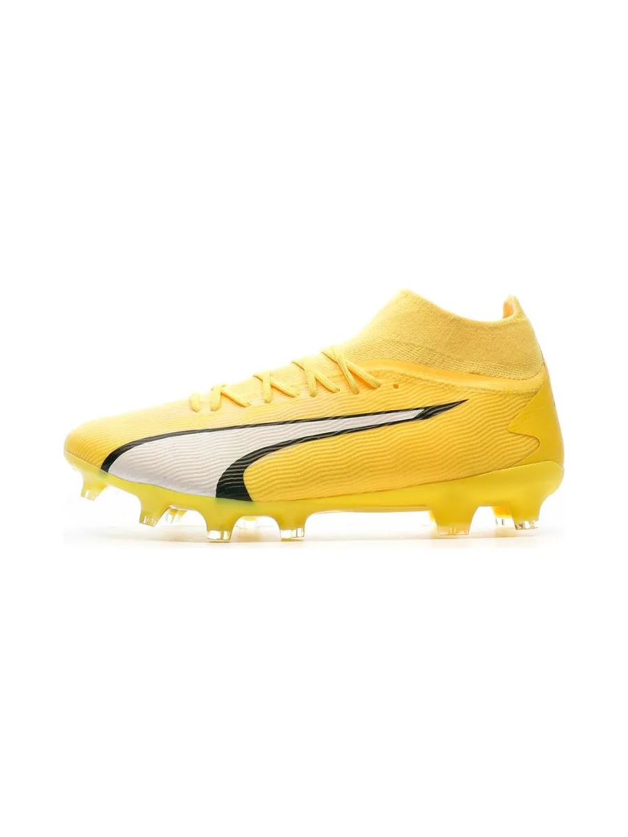 Chaussures de Football Jaune/Blanc/Noir Homme Puma 107422 2