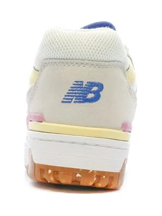 Baskets Beige/Bleu Femme New Balance Bb550 3