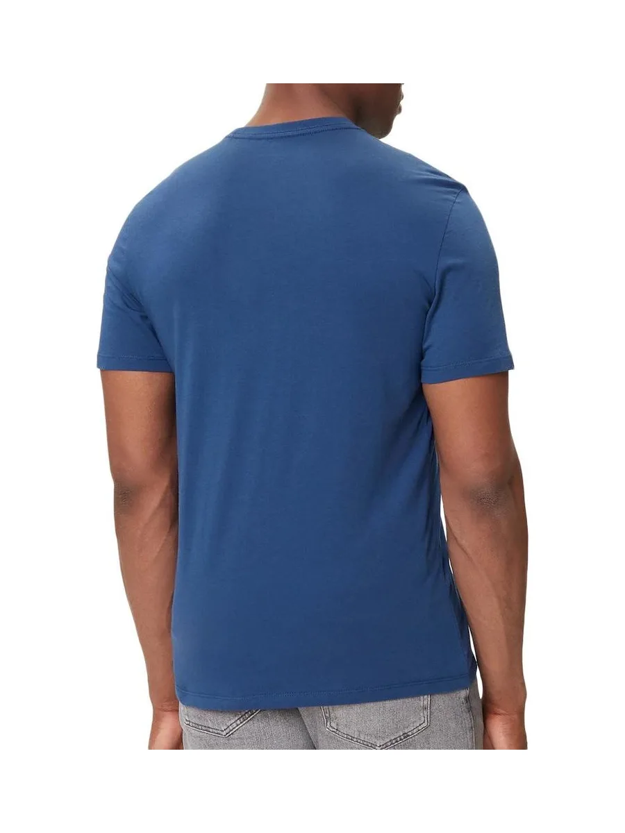 T-Shirt Bleu Homme Calvin Klein Jeans Gradient 3