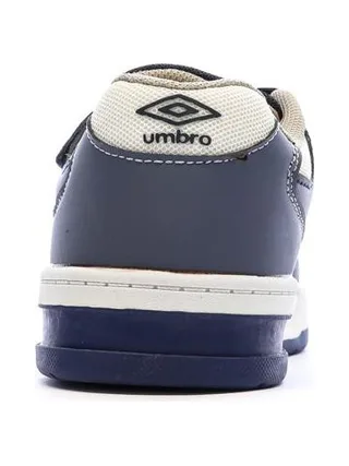Baskets Blanches/Marine/Noires Garçon Umbro Travys 3